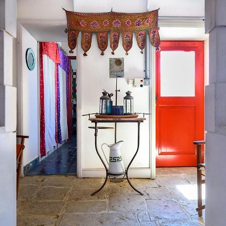 Aphrodite Villas Halki - Studio Rosa Chalki Town Exterior foto