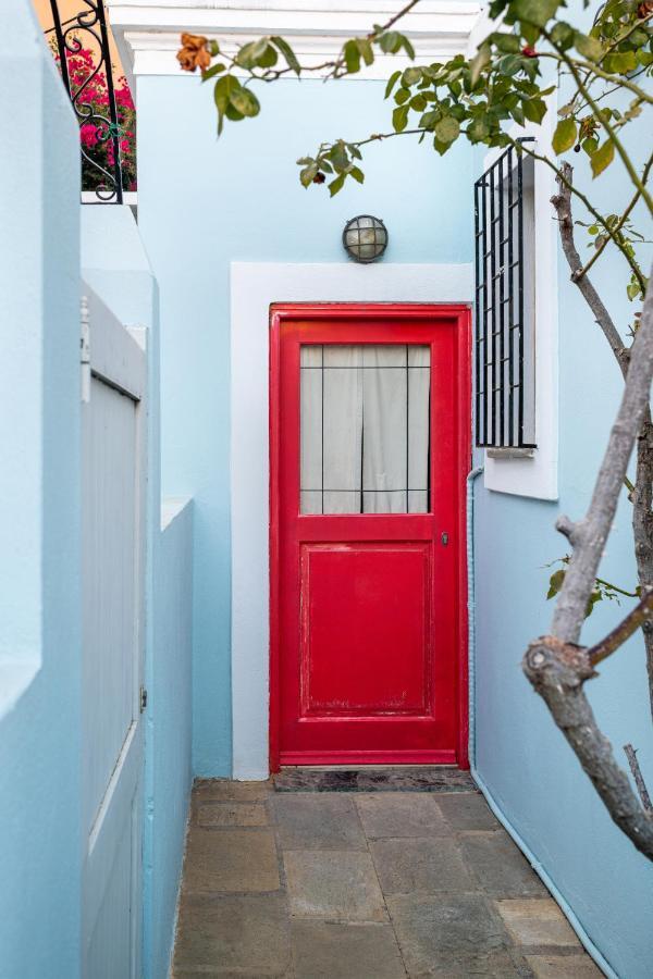 Aphrodite Villas Halki - Studio Rosa Chalki Town Exterior foto